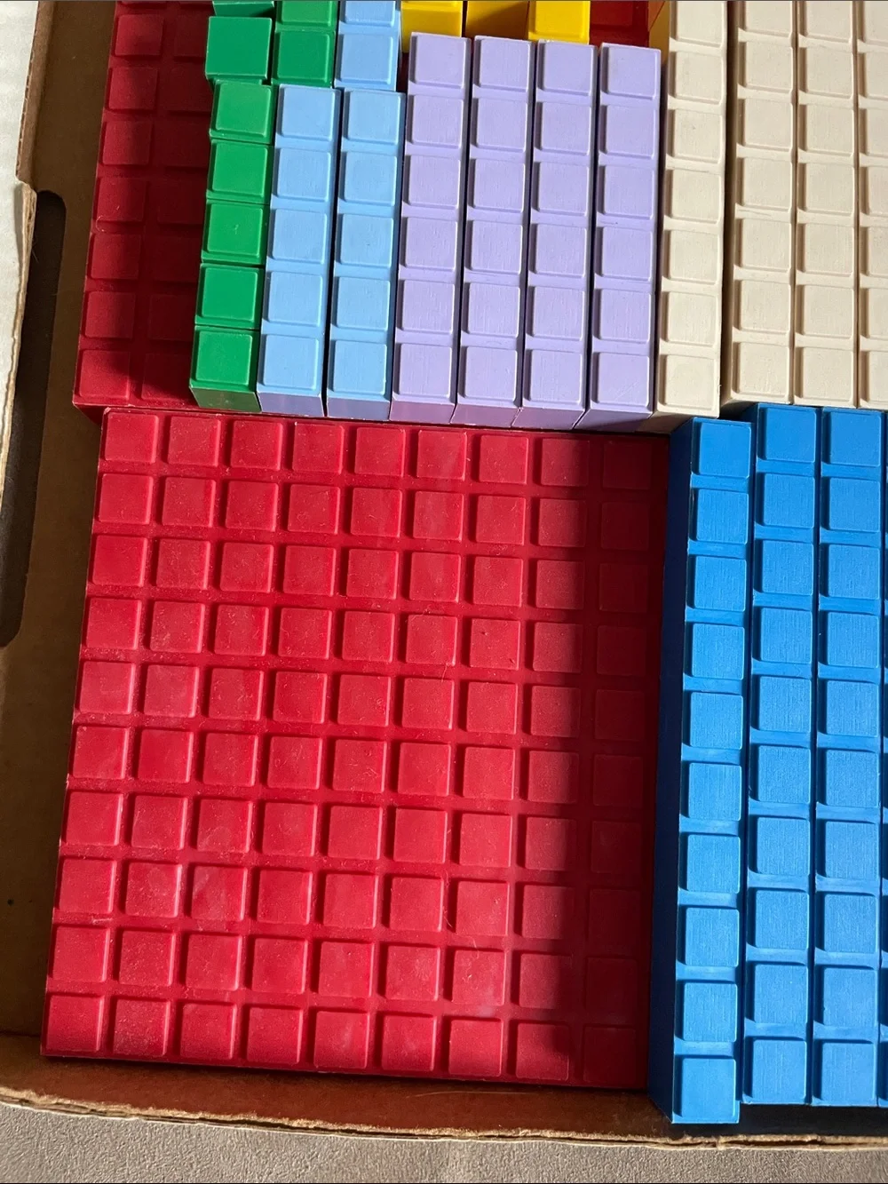 Math-U-See Set of Counting Cubes